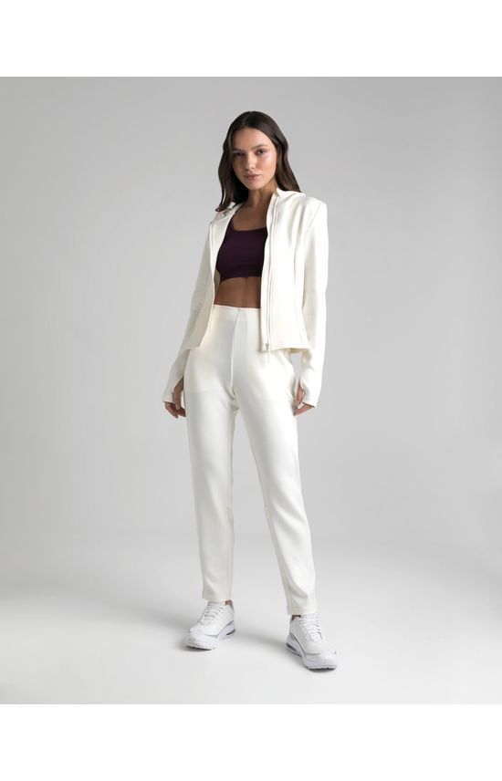 Jaqueta Slim Feminina Abertura Dedo Em Neoprene - ENFIM