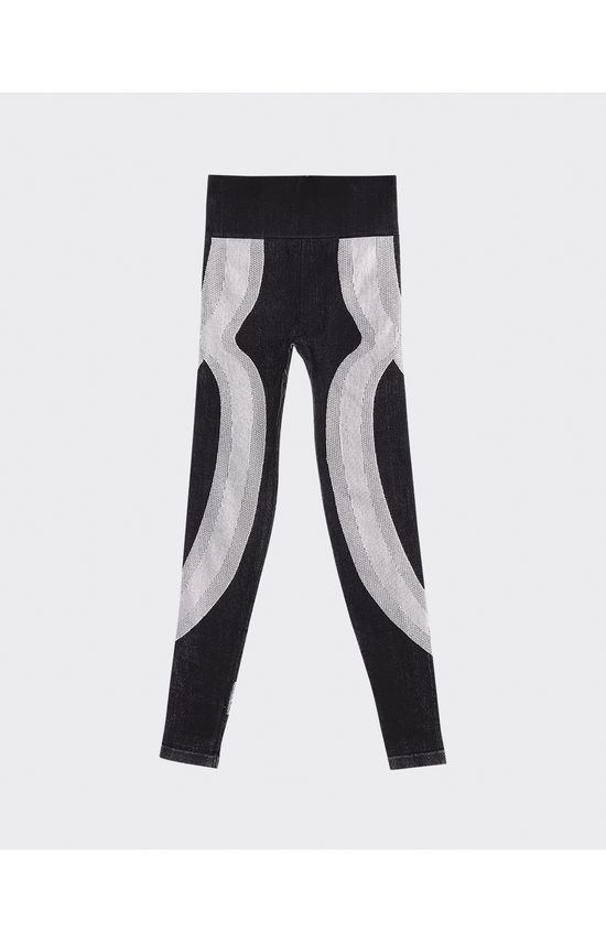 Calça Legging Feminina Seamless Em Poliamida - ENFIM