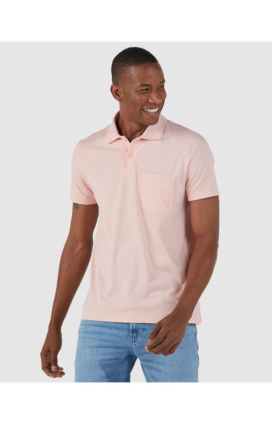 Camisa Polo Básica Masculina Gola Esporte Em Algodão