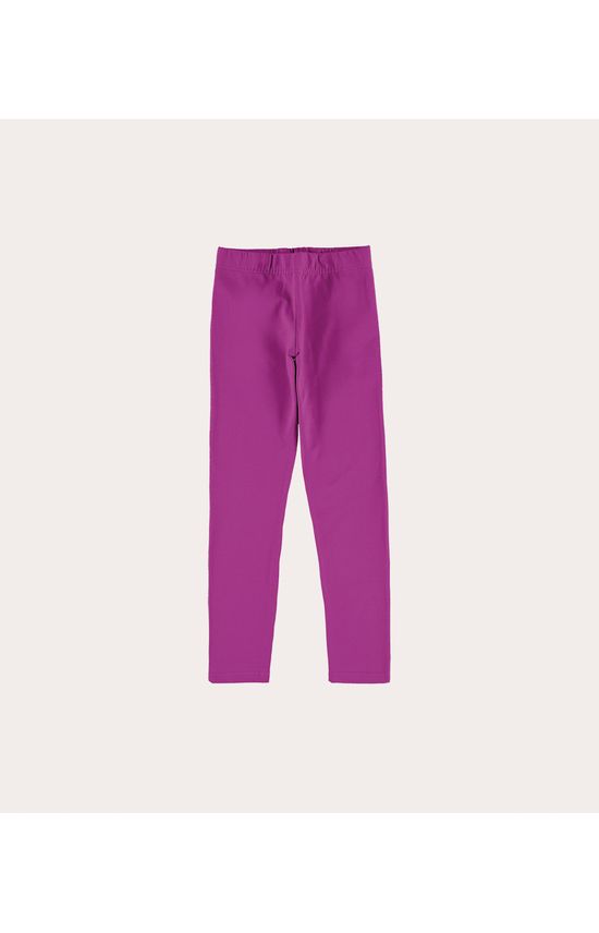 Calça Legging Infantil Em Algodão Malwee Kids