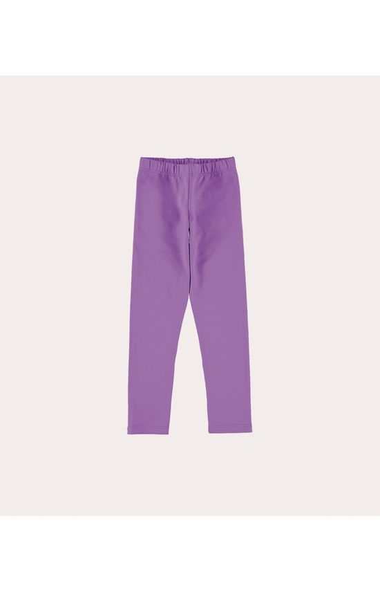 Calça Legging Infantil Moletom Stretch Flanelado Malwee Kids