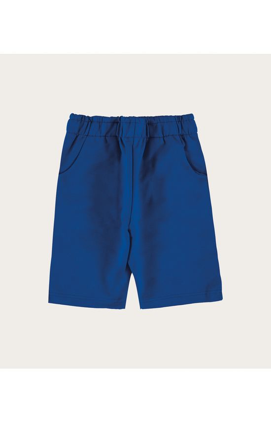 Bermuda Infantil Menino Em Moletom Sem Flanela Malwee Kids