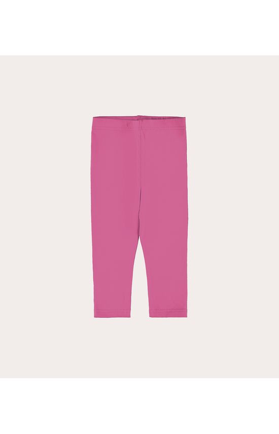 Calça Legging Bebê Em Algodão Malwee Kids