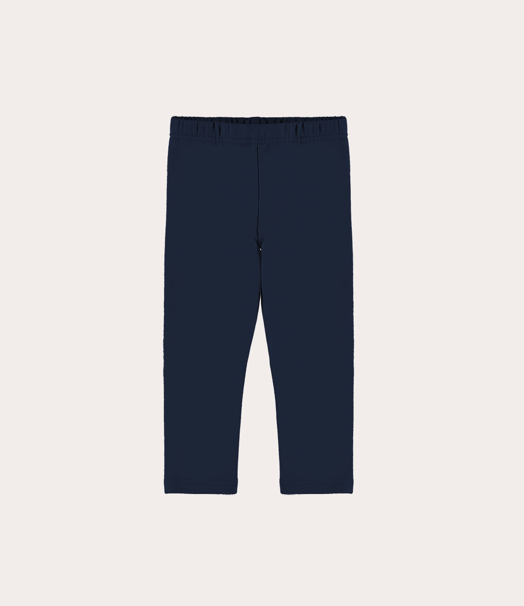 Calça Legging Bebê Em Moletom Stretch Flanelado Malwee Kids