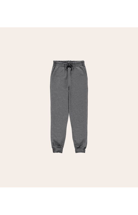 Calça Menina Jogger Em Moletom Flanelado Malwee Kids