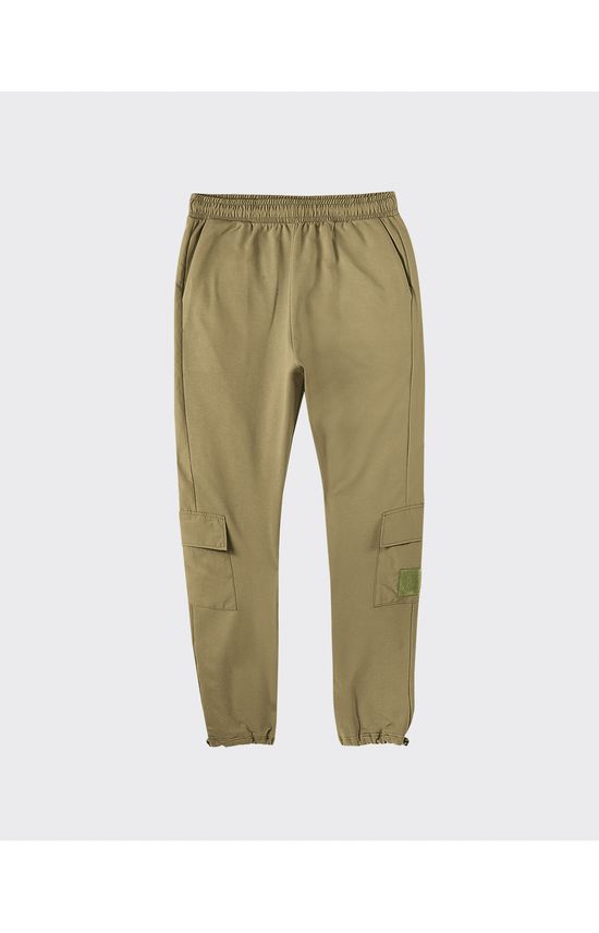 Calça Reta Masculina Barra Com Regulador Em Moletom Flanelado