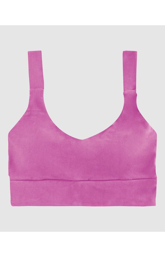 Top Esportivo Decote U Em Malha Proteção UV50+ - ENFIM