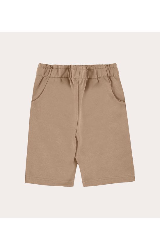 Bermuda Infantil Menino Em Moletom Sem Flanela Malwee Kids