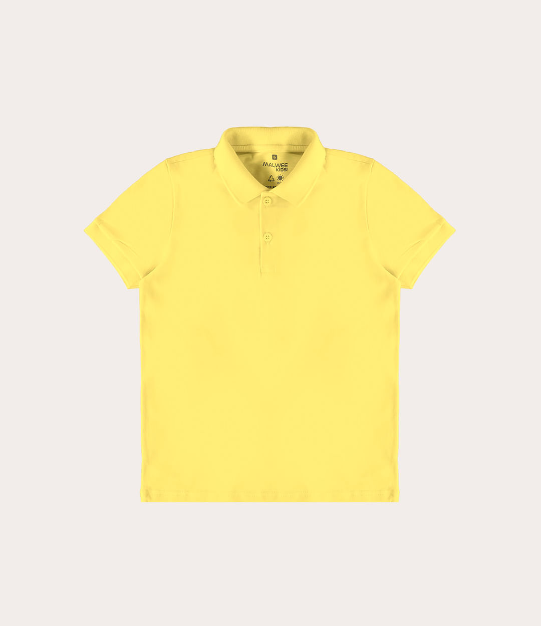 Camisa Polo Infantil Menino Peitilho Frontal Em Algodão Malwee Kids - Imagem 5