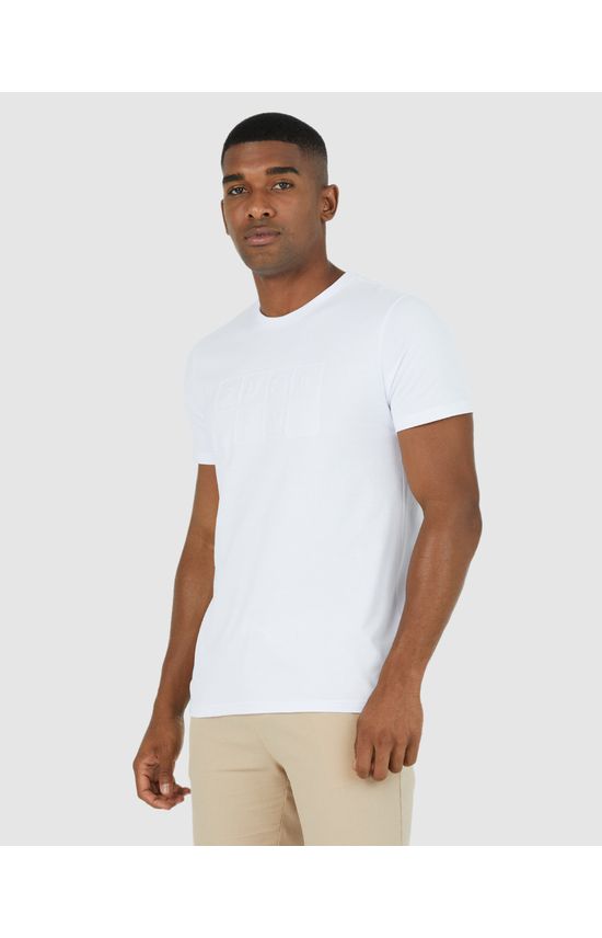 Camiseta Masculina Super Pai Manga Curta Em Algodão
