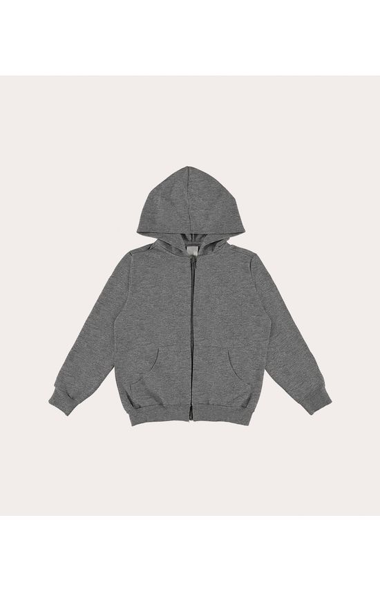 Jaqueta Infantil Unissex Moletom Flanelado Malwee Kids