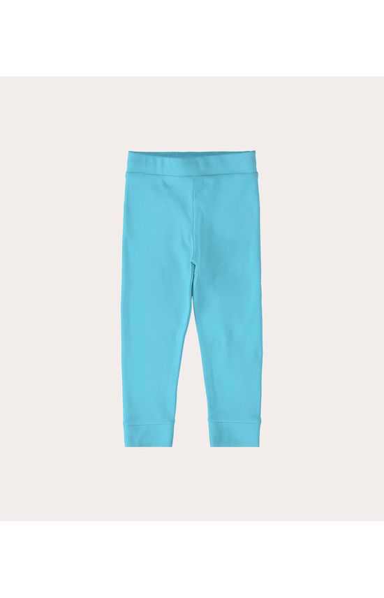 Calça Legging Infantil Em Ribana Leve Malwee Kids