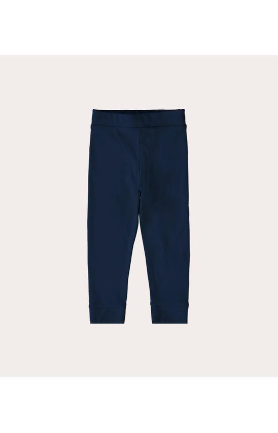 Calça Legging Infantil Em Ribana Leve Malwee Kids