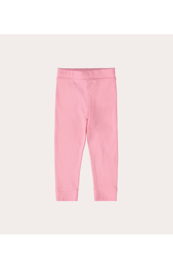 Calça Legging Infantil Em Ribana Leve Malwee Kids
