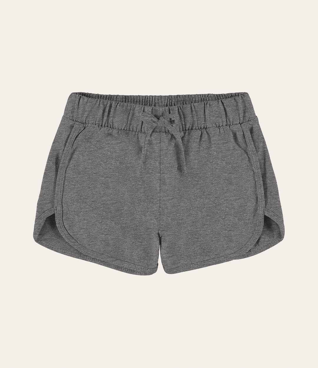 Shorts Infantil Menina Com Cadarço Em Algodão Malwee Kids