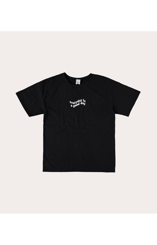 Blusa Menina Oversized Everyday Is A Good Day Em Algodão Malwee Kids
