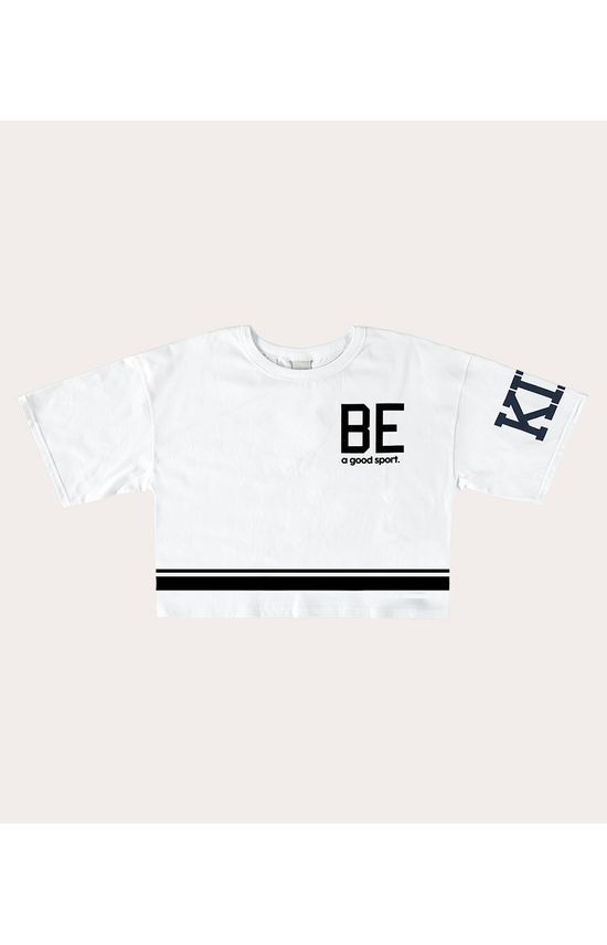 Blusa Menina Box Manga Estampada Em Algodão Malwee Kids