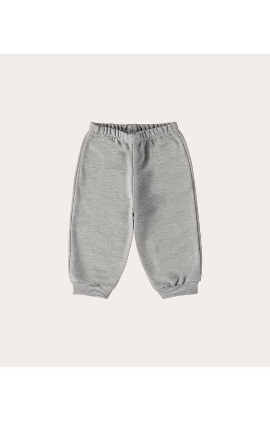 Calça Infantil Unissex Moletinho Leve Malwee Kids
