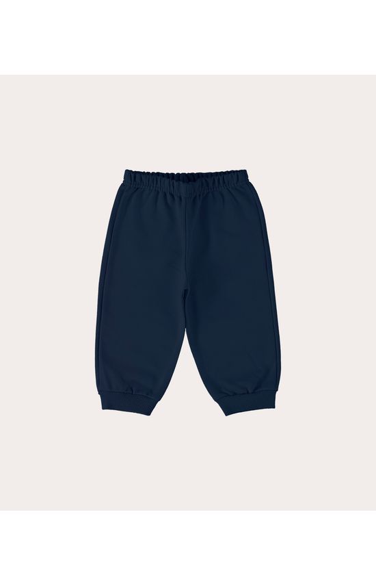 Calça Infantil Unissex Moletinho Leve Malwee Kids