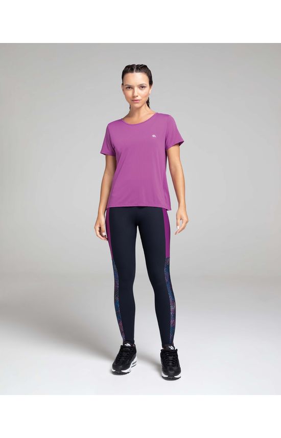 Blusa Feminina Costas Transpassada Em Nylon Dry - ENFIM