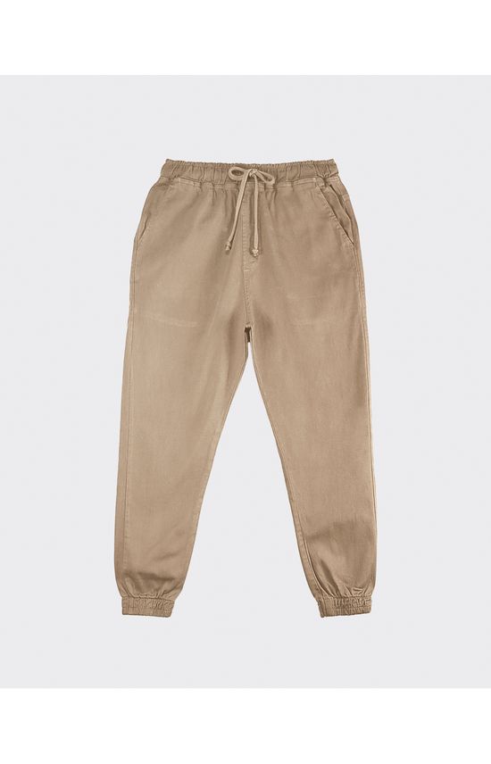 Calça Jogger Masculina Em Sarja Com Elastano - ENFIM