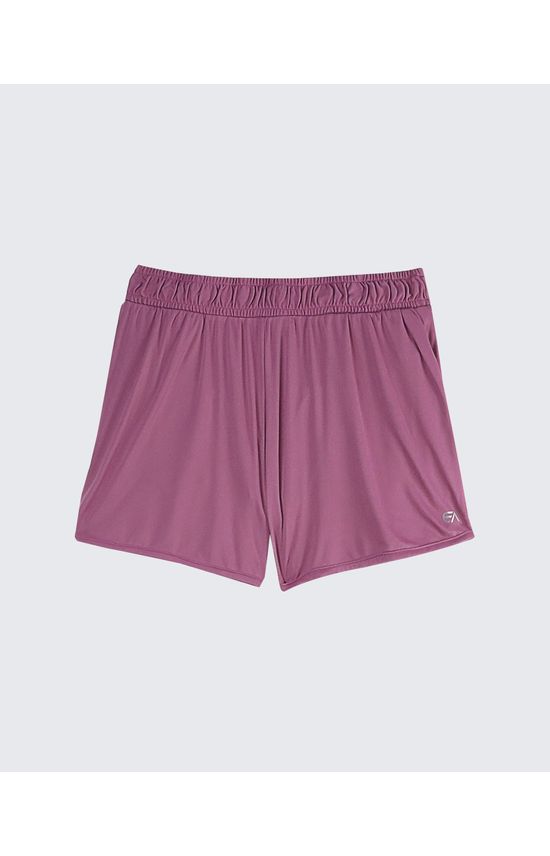 Shorts Runner Feminino Em Poliamida Com Dry - ENFIM