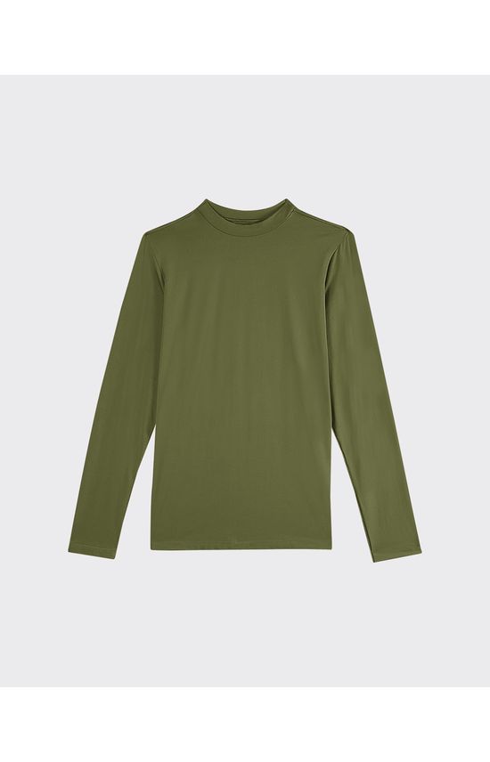 Camiseta Masculina Manga Longa Malha Com Proteção UV50+ - ENFIM