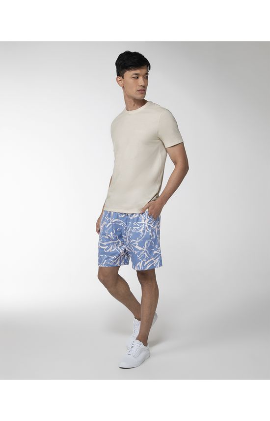 Camiseta Regular Masculina Em Algodão - ENFIM