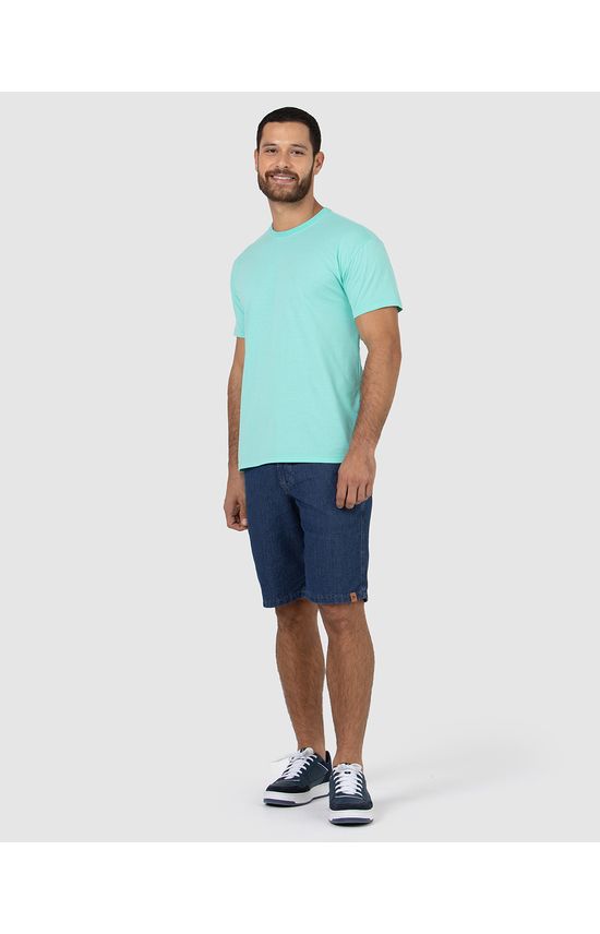 Camiseta Original Masculina Decote Redondo Em Algodão