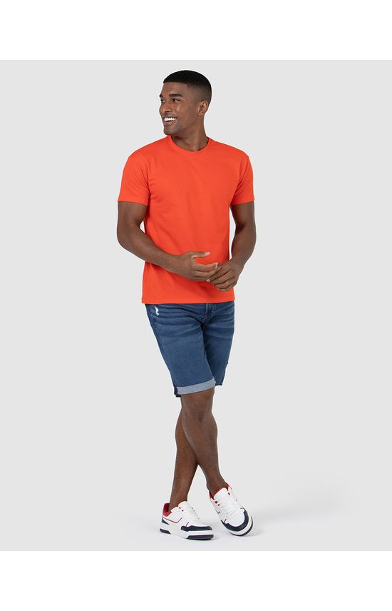 Camiseta Original Masculina Decote Redondo Em Algodão