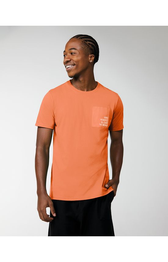 Camiseta Regular Masculina Em Algodão - ENFIM
