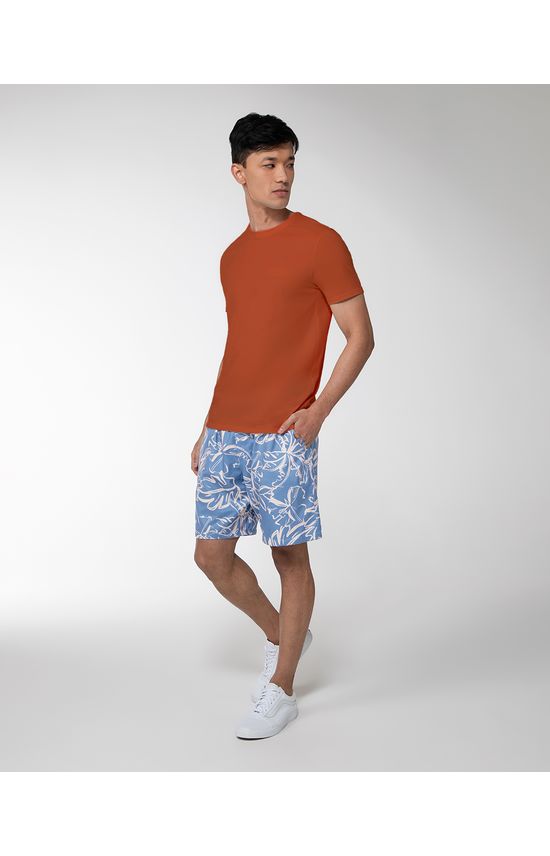 Camiseta Regular Masculina Em Algodão - ENFIM