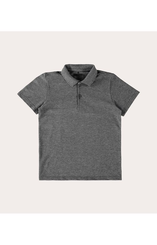 Camisa Polo Infantil Menino Em Piquê Premium Malwee Kids