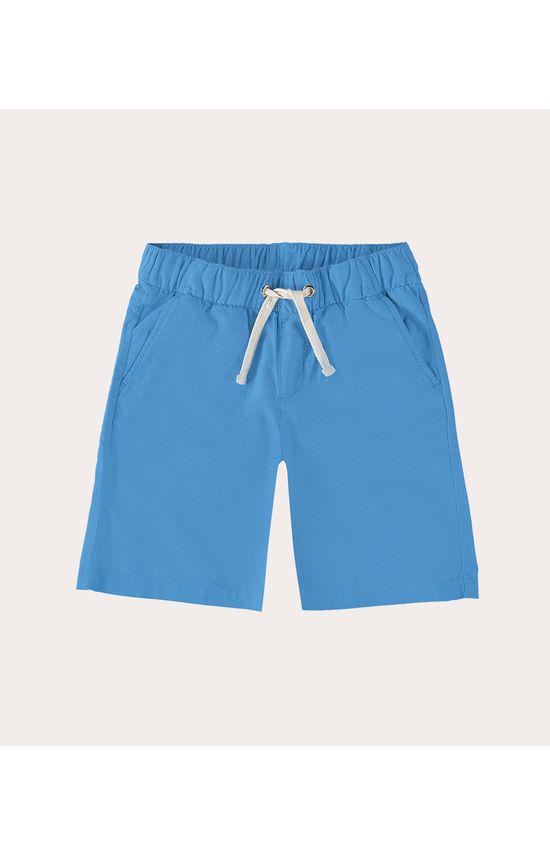 Bermuda Infantil Menino Malha Chambray Malwee Kids