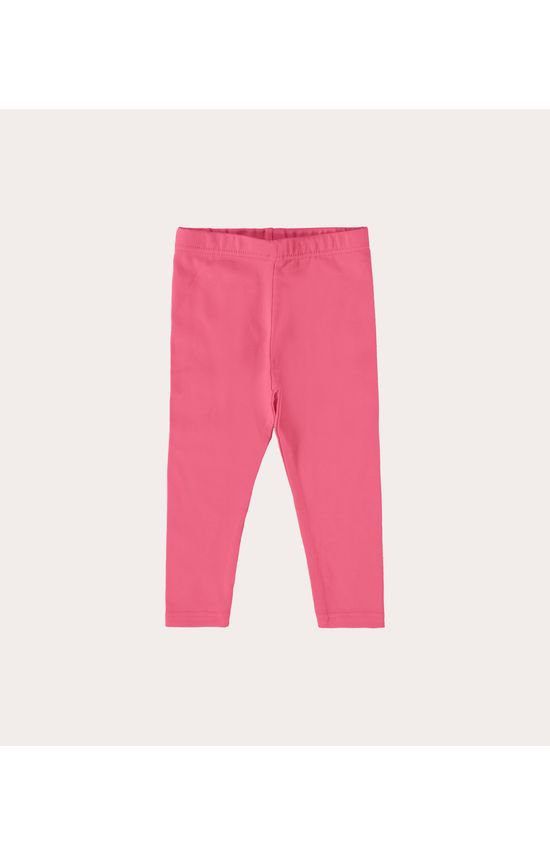 Calça Legging Bebê Em Algodão Malwee Kids