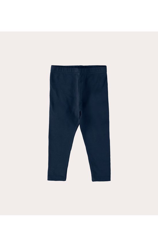 Calça Legging Bebê Em Algodão Malwee Kids