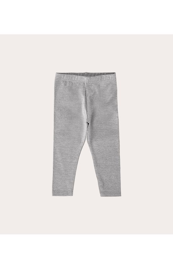 Calça Legging Bebê Em Algodão Malwee Kids