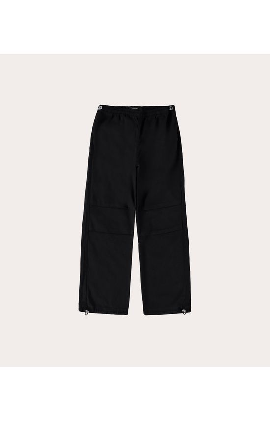 Calça Menina Parachute Cintura Baixa Em Sarja Malwee Kids