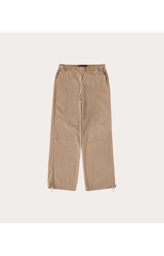 Calça Menina Parachute Cintura Baixa Em Sarja Malwee Kids