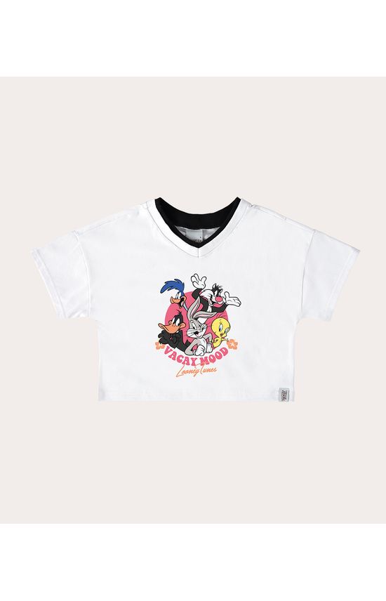 Blusa Infantil Menina Vacay Mood Malwee Kids