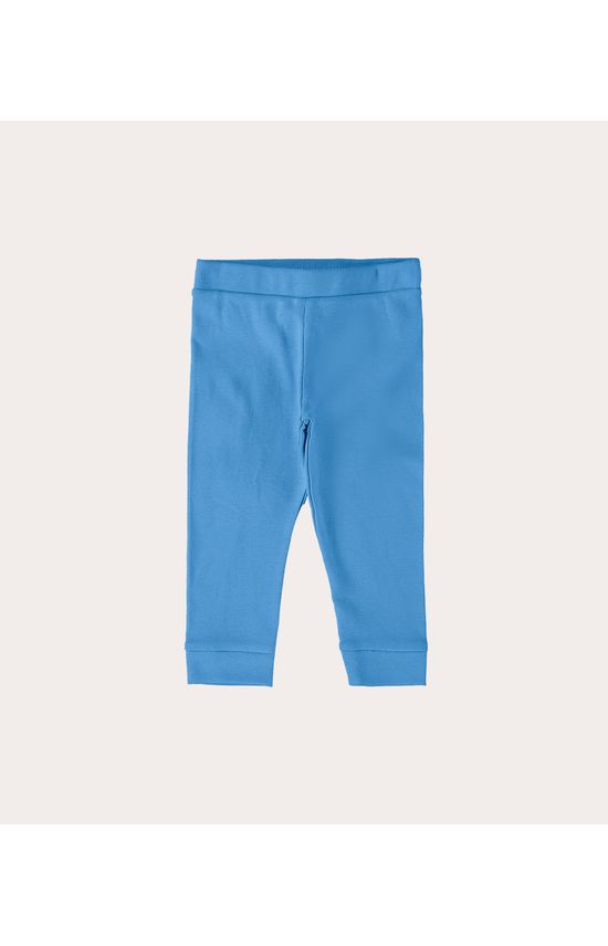 Calça Bebê Unissex Em Ribana Leve Malwee Kids