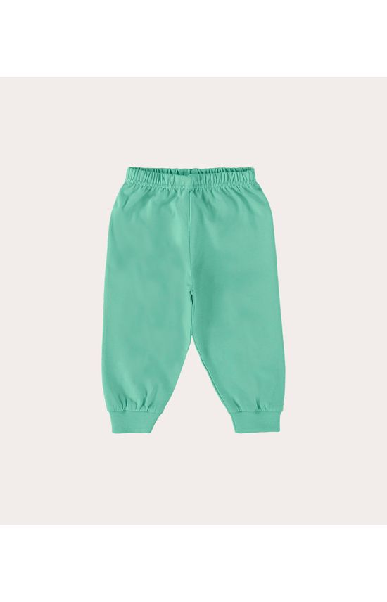 Calça Bebê Jogger Em Algodão Malwee Kids