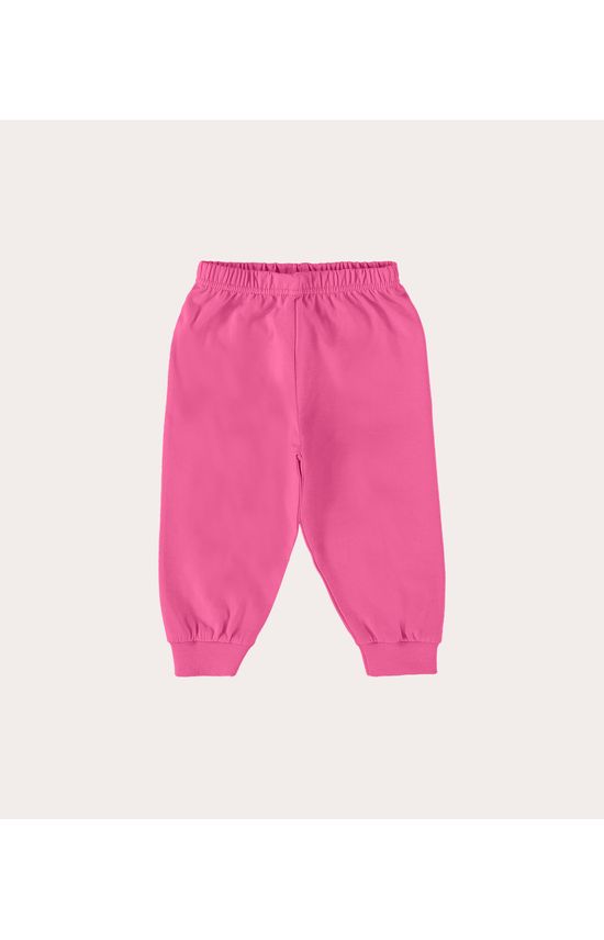Calça Bebê Jogger Em Algodão Malwee Kids