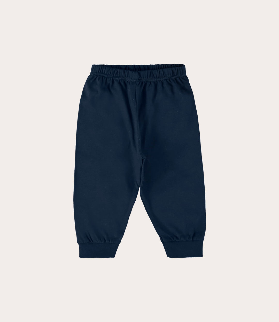 Calça Bebê Jogger Em Algodão Malwee Kids