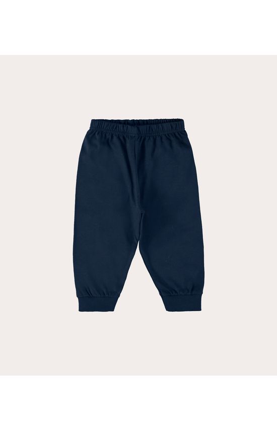 Calça Bebê Jogger Em Algodão Malwee Kids