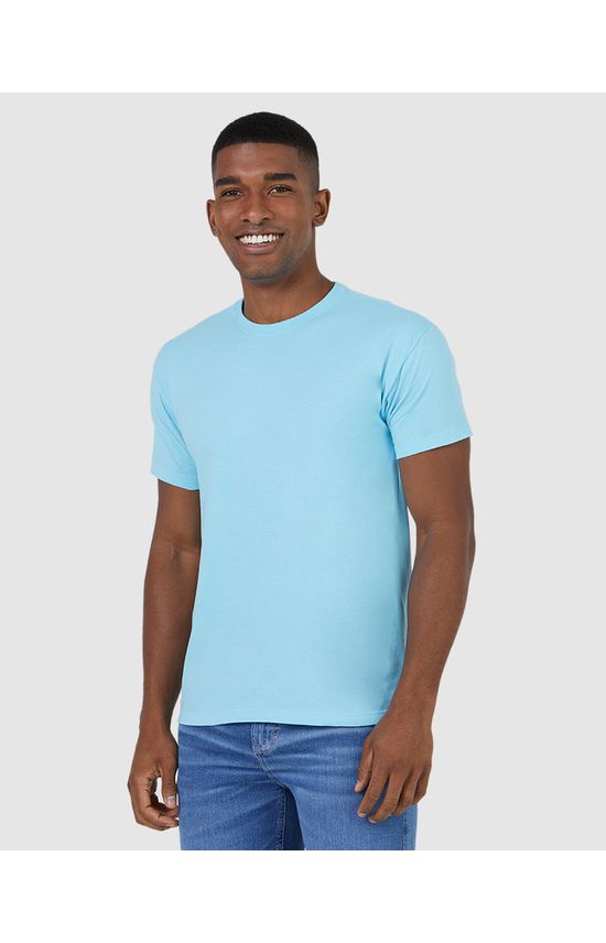 Camiseta Original Masculina Decote Redondo Em Algodão