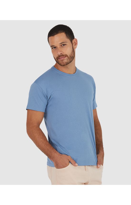 Camiseta Original Masculina Decote Redondo Em Algodão