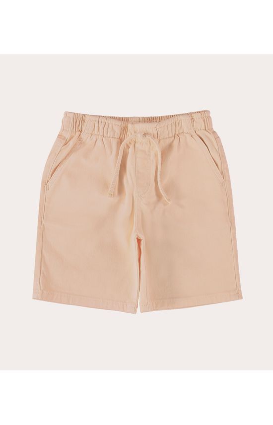 Bermuda Infantil Menino Em Sarja Com Elastano Malwee Kids