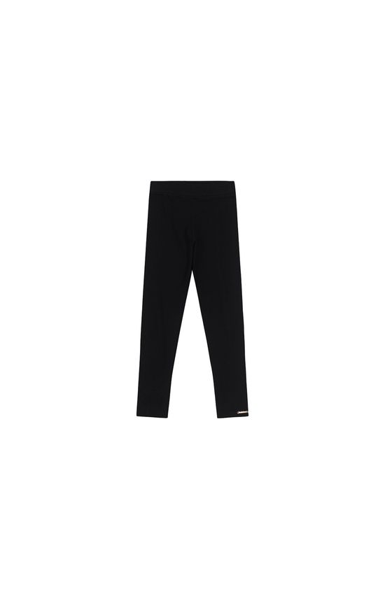 Calça Menina Legging Em Cotton Light - Carinhoso