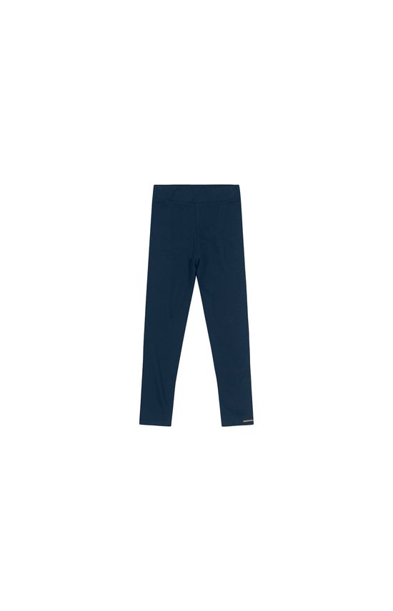 Calça Menina Legging Em Cotton Light - Carinhoso